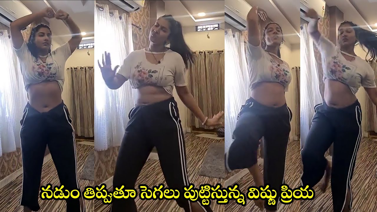 Anchor Vishnu Priya Latest Hotest Dance Video | Vishnu Priya Dance Latest | TeluguOne Cinema