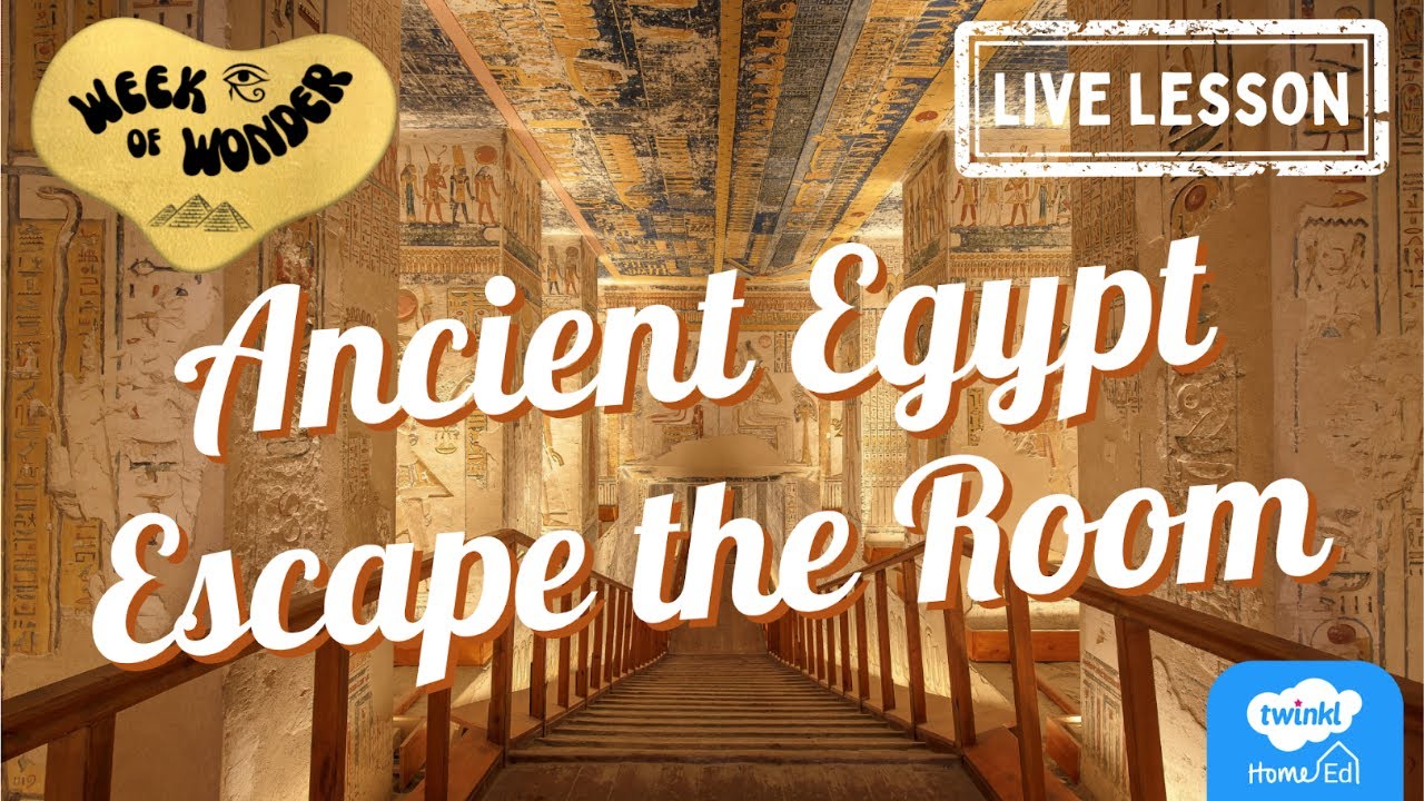 Ancient Egypt - Escape the Room