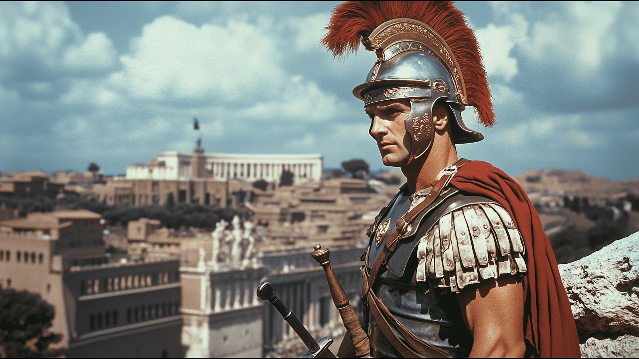 Ancient Rome | AI Generated Video