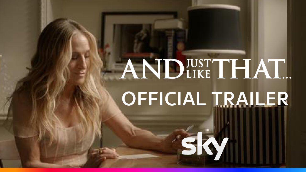 And Just Like That | Season 3 | Official Trailer