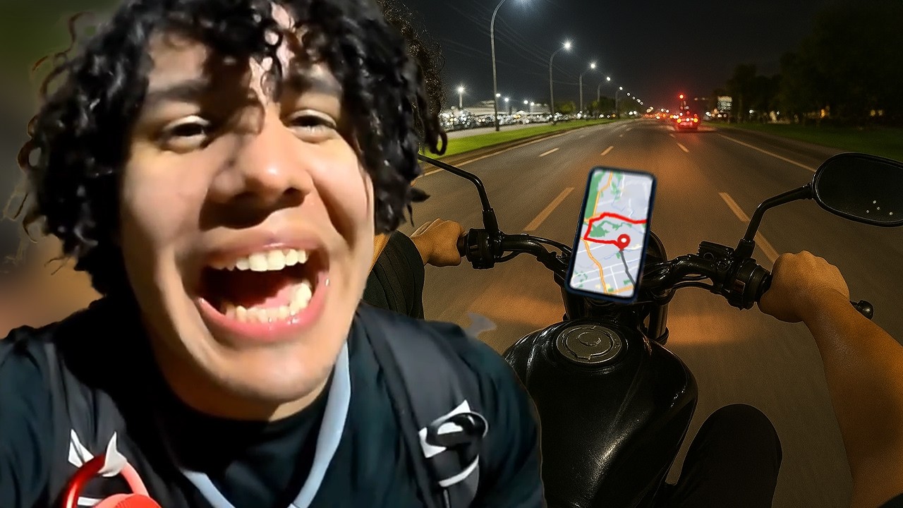 ANDEI DE MOTO DEPOIS DE ANOS KKKKKKKKKKK