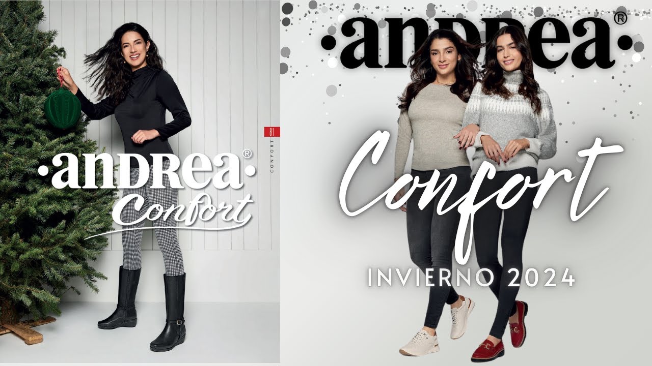 ❄️ANDREA Confort Invierno 2024🎄