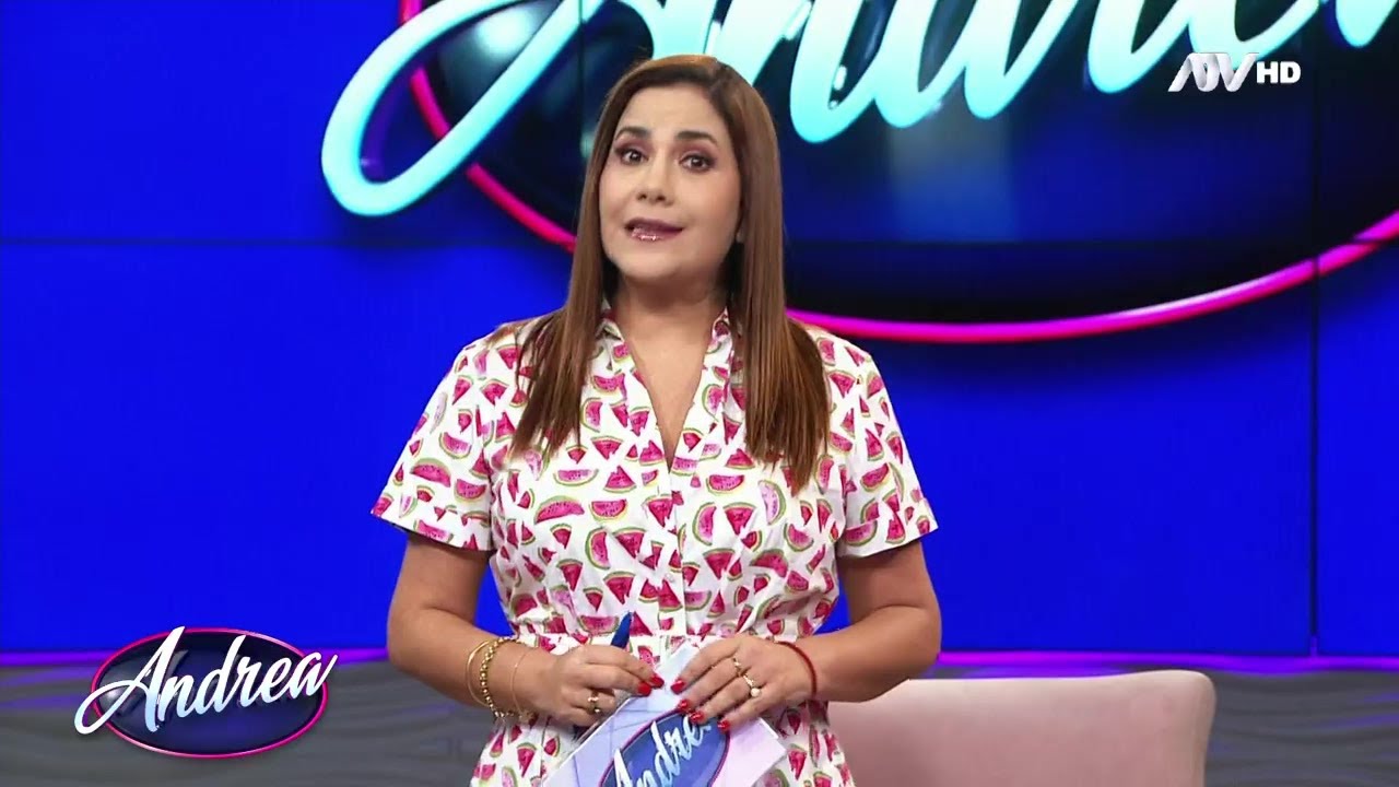 Andrea: Programa del viernes 22 de noviembre de 2024