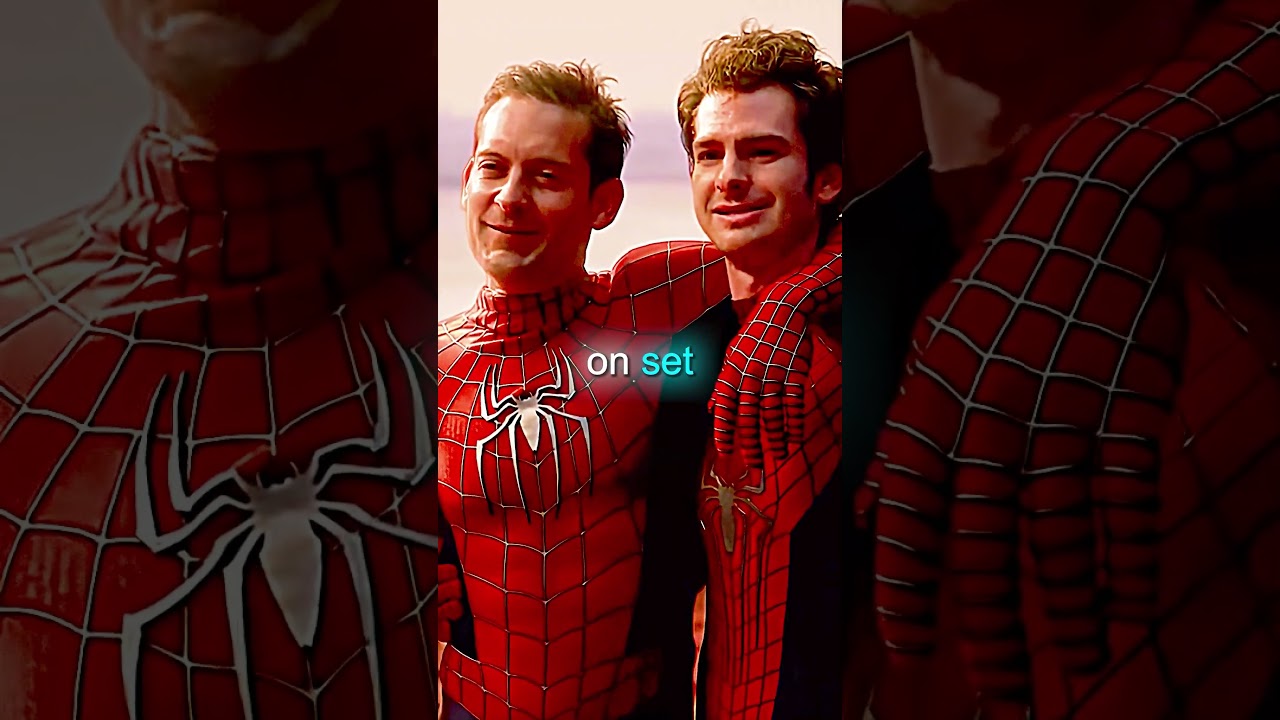 Andrew Garfield REVEALS Why He Loves Spider-Man! #shorts