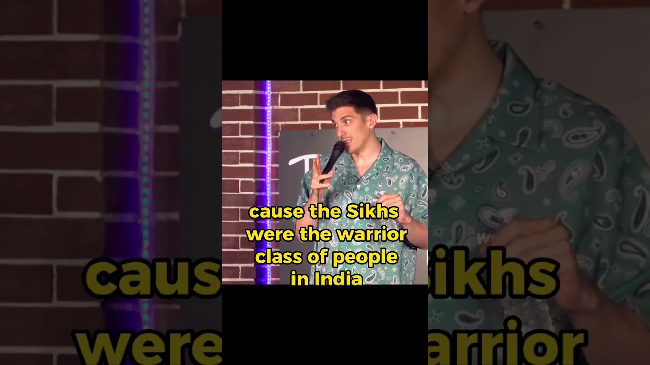 Andrew Schulz- sikh