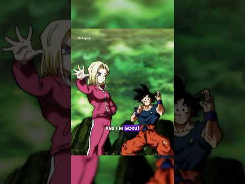 Android 17, 18 and Goku Introduction! #dragonball #youtubeshorts #goku #android17 #android18