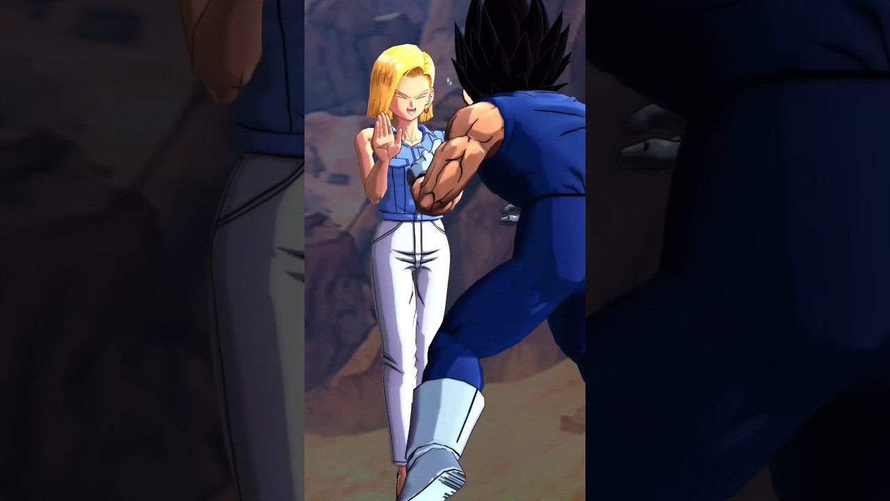 Android 18 deleted Scene 😳🤯! #dragonballlegends #dragonball #shorts