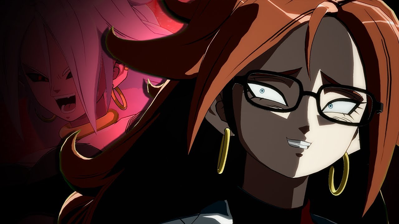 Android 21's Insatiable Bloodlust - Halloween Special