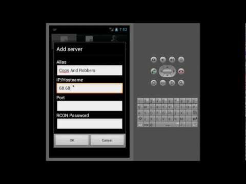 Android SA-MP Query and RCON App [In dev preview]