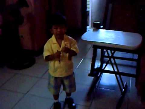 Andy's first day in school!