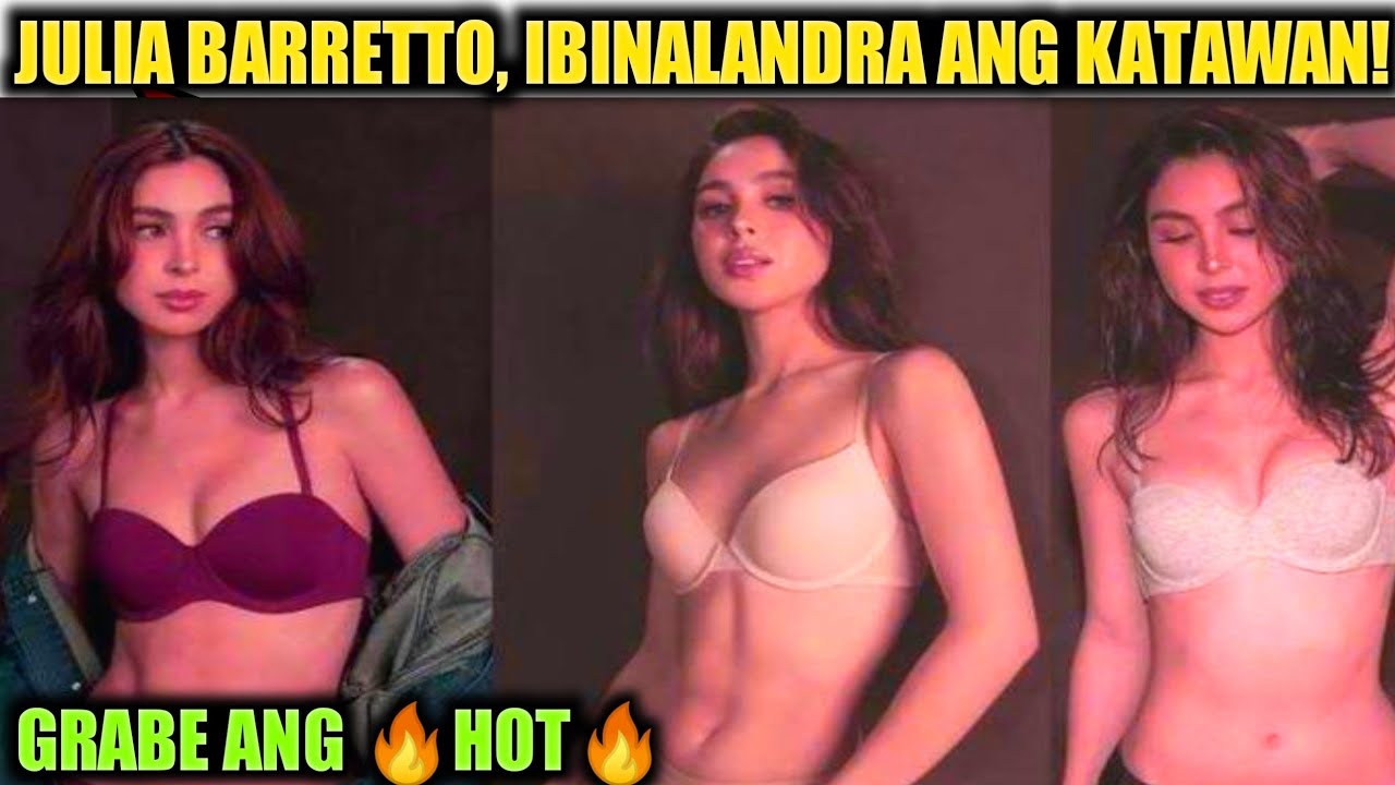 🔥ANG HOT! JULIA BARRETTO, IBINALANDRA ANG KATAWAN!