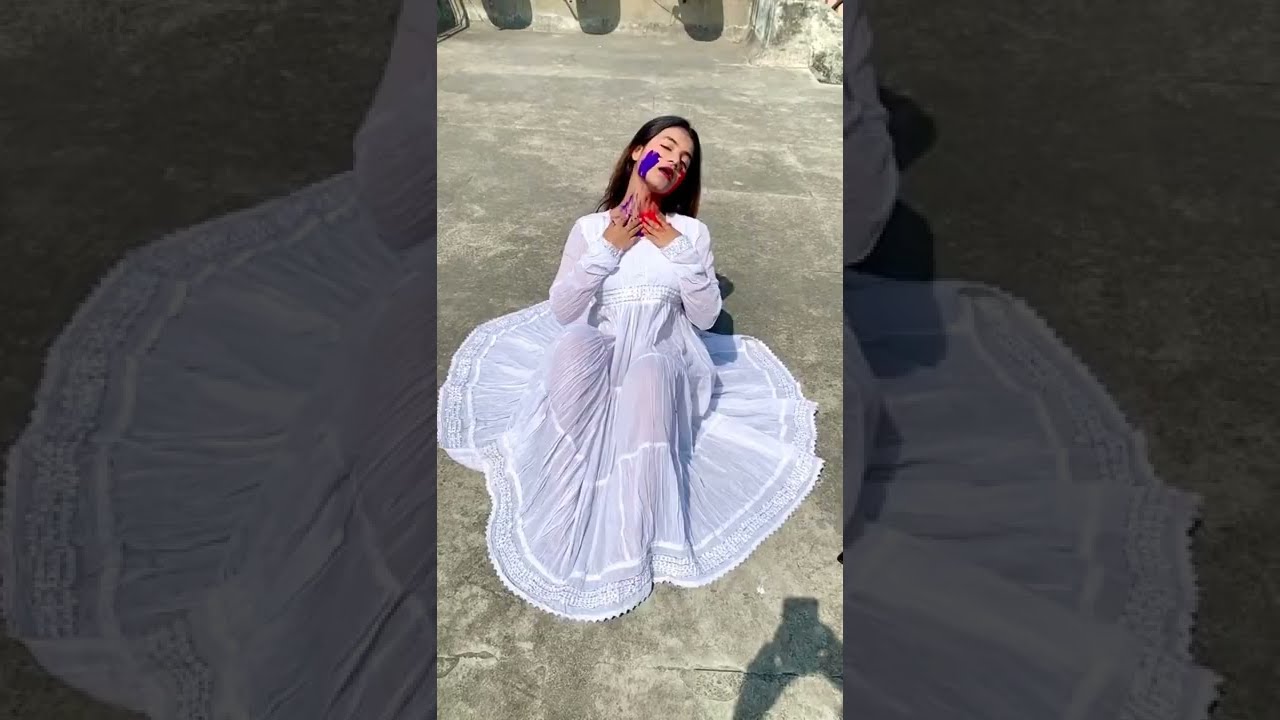 Ang Laga De 🥰 - Brishti Samaddar - Hot Reels