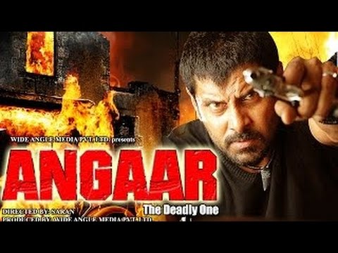 Angaar - अंगार - The Deadly One | Vikram | Full Length Action Movie | Hindi Cinema
