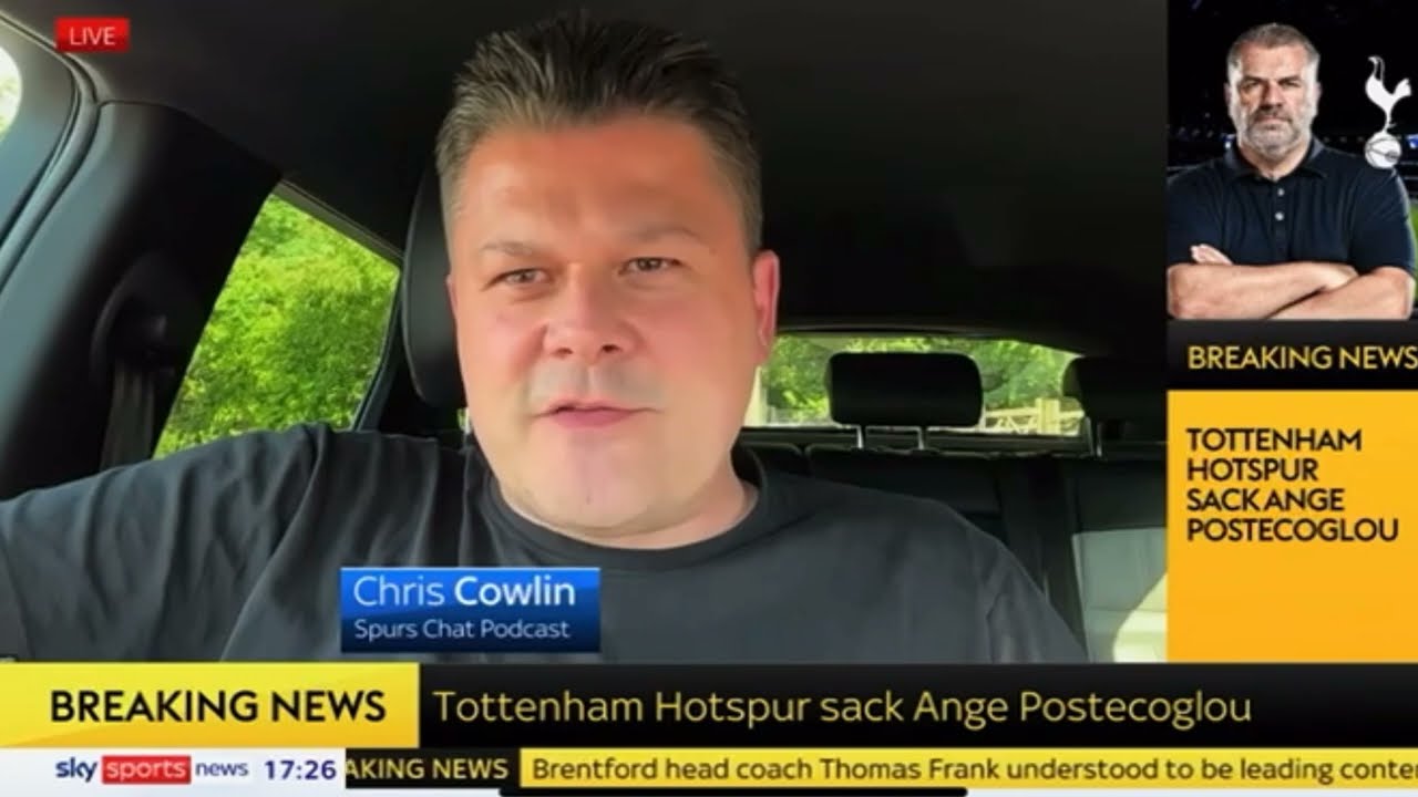 ANGE POSTECOGLOU SACKED! SKY SPORTS INTERVIEW: