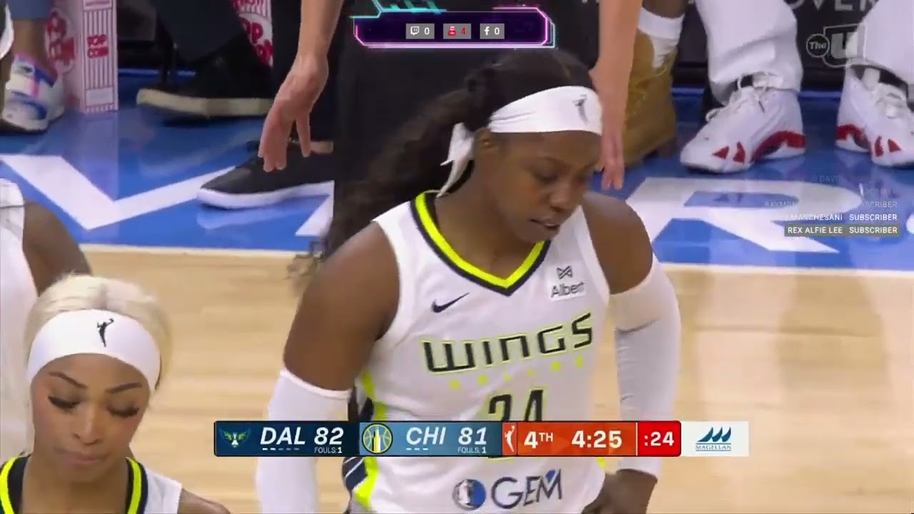 Angel Reese vs Paige Bueckers | Sky vs Wings Highlights | WNBA May 29, 2025 Thriller 4th QTR