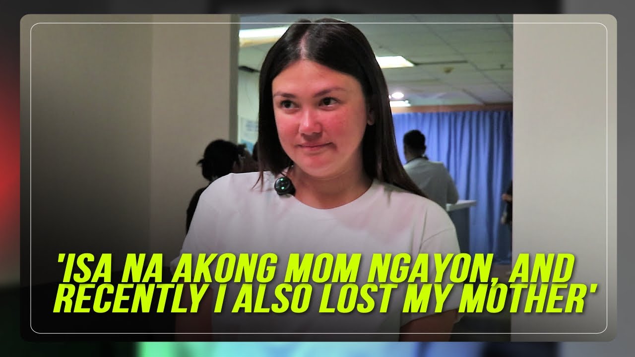 Angelica Panganiban on acting comeback via 'MMK', BINI Sheena's 'inspiring' story | ABS-CBN News