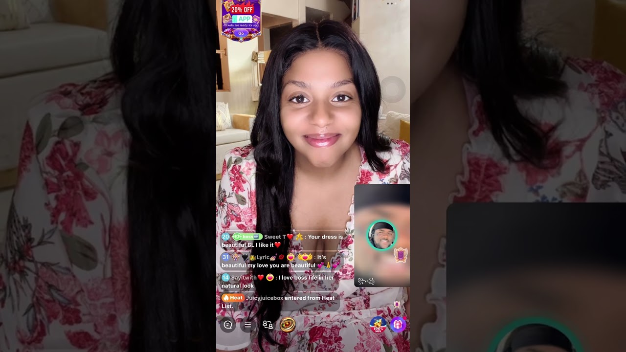 AngelicSoul & Bosslife #bigoliveapp #bigo