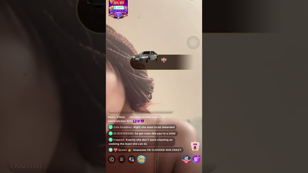 AngelicSoul call with husband  #bigoliveapp #bigo