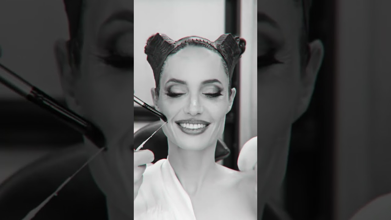 Angelina Jolie Maleficent Transformation #maleficent