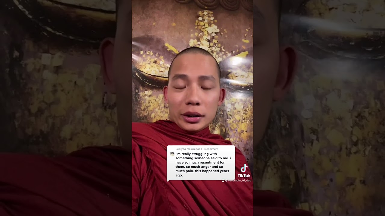 anger and resentment #meditation #theravada #spirituality #mindfulness #buddhism #buddhist