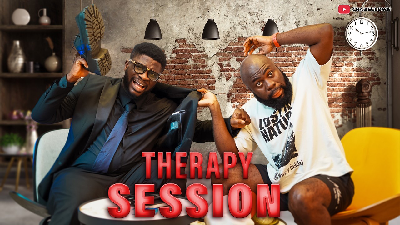 Anger Management Ft Lasisi Elenu | Dr Craze | Therapy Session