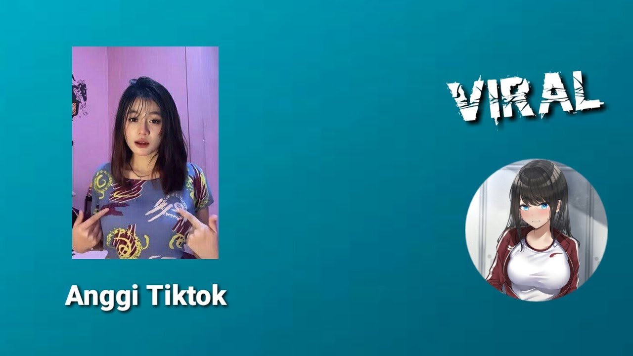 Anggi Tiktok Viral || JJ VIDEO TIKTOK