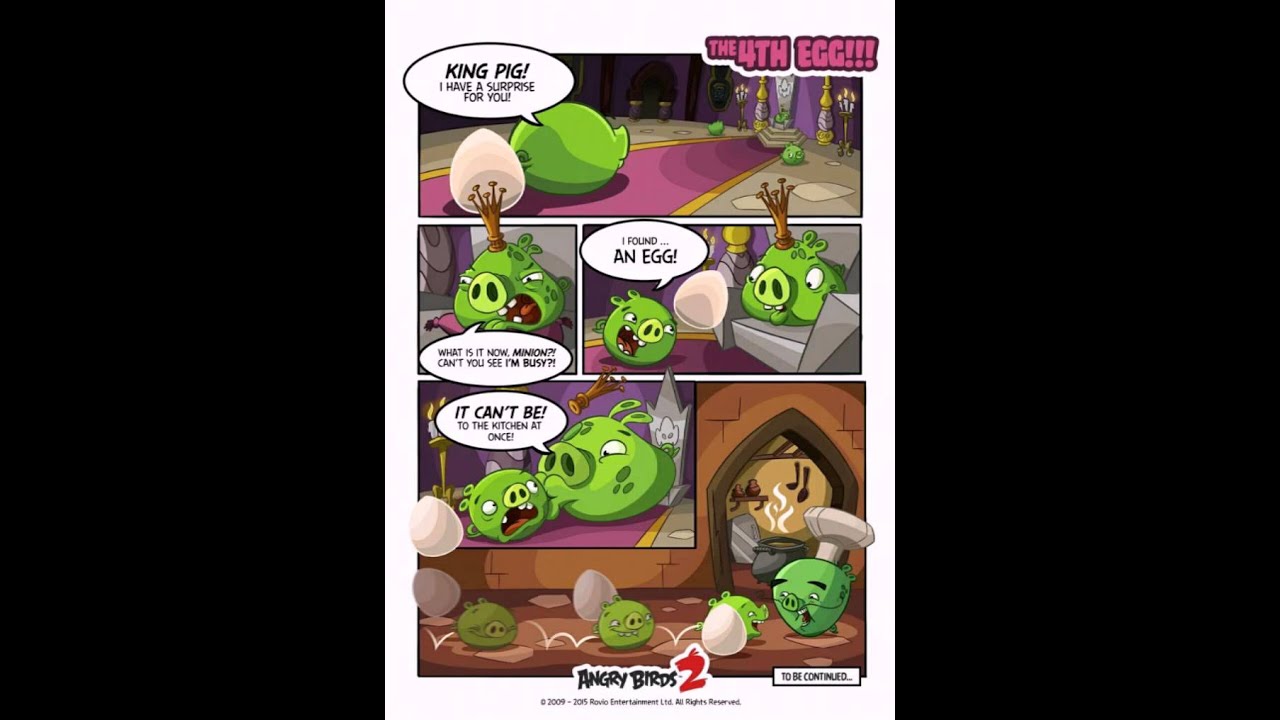 Angry Birds 2: the Origin of Silver