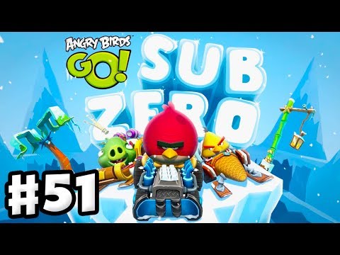 Angry Birds Go! Gameplay Walkthrough Part 51 - Sub Zero Preview! (iOS, Android)