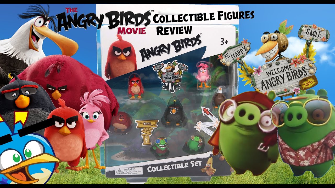 Angry Birds Movie Mini Figure Multi Pack 2 Review