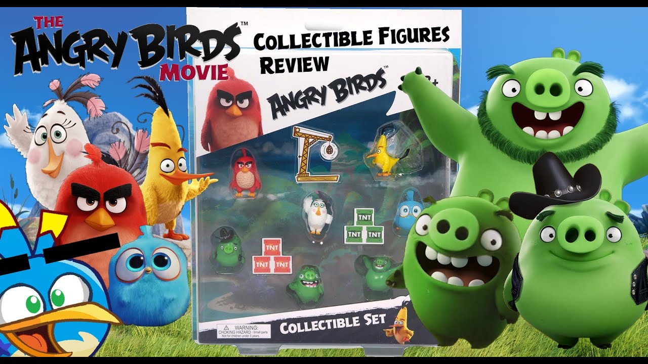 Angry Birds Movie Mini Figure Multi Pack Review