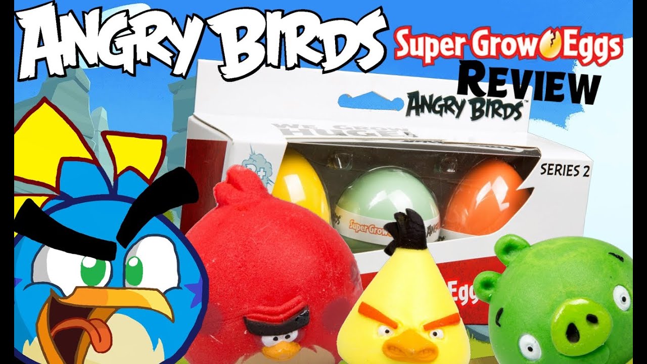Angry Birds Super Grow Eggs Review