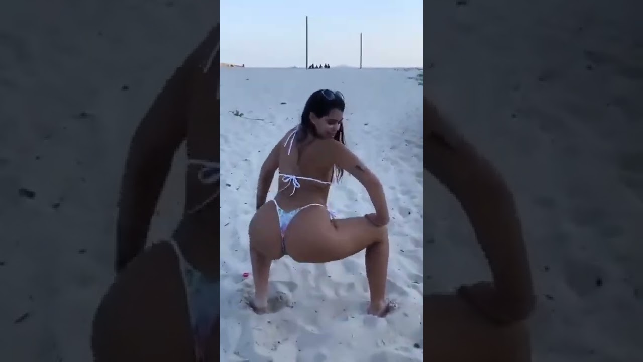 Ani rocha dançando de biquíni 🔥🔥