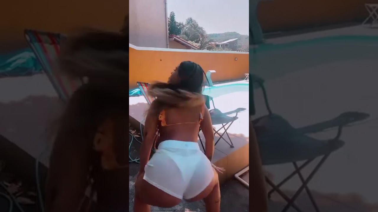 Ani rocha dançando de shortinho🔥🔥