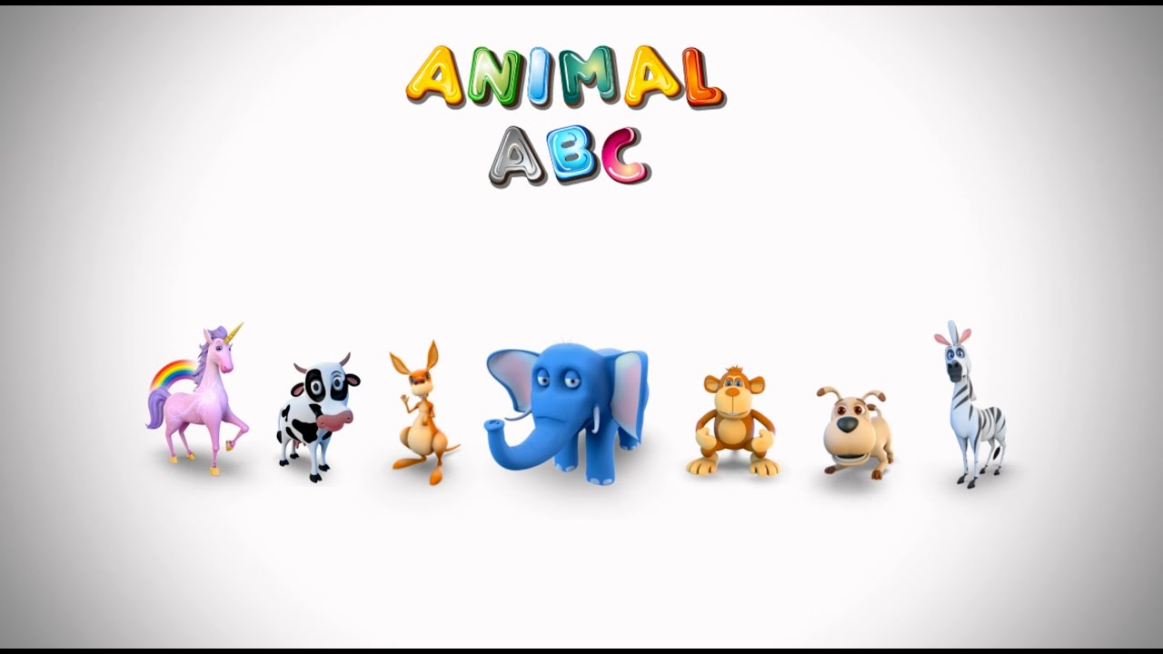 Animal ABC Song - Official Sound Track Animal ABC App...