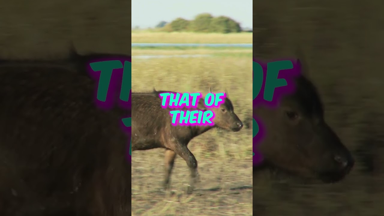 Animal Characteristics: Buffalo Mating Rituals &Female Choice #animalbehavior #wildlife #didyouknow