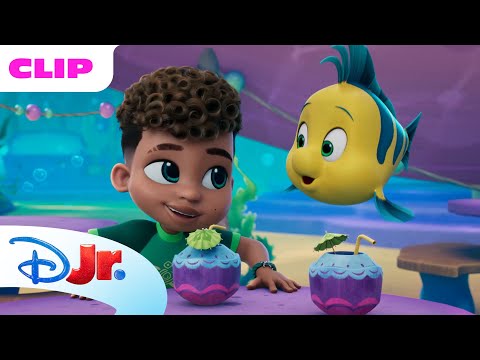 Animals Under the Sea 🦑 | Disney Jr.'s Ariel 💜 | Disney Jr. MENA