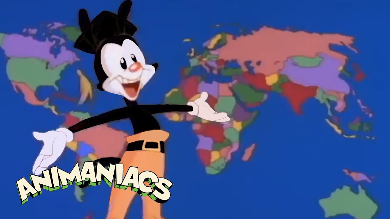 Animaniacs | Yakko’s World 🎤 @GenerationWB