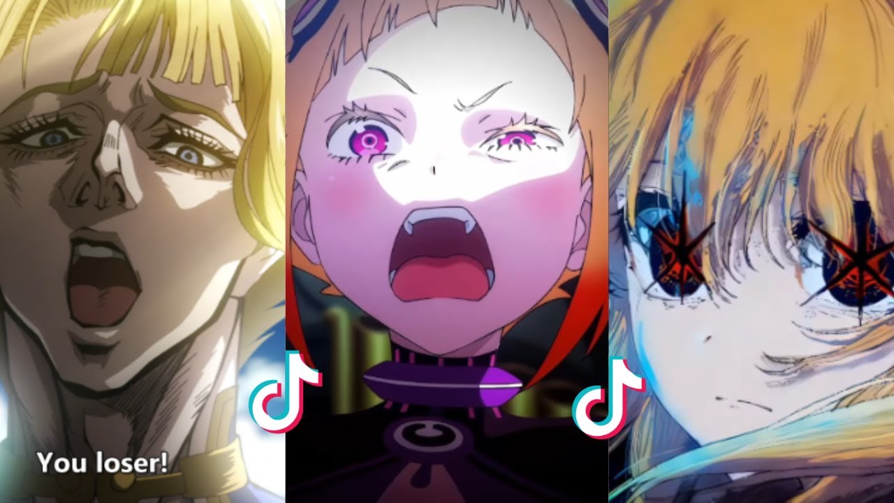 Anime Badass Edits TikTok Compilation #17 II TikTok Compilation II Anime Edits