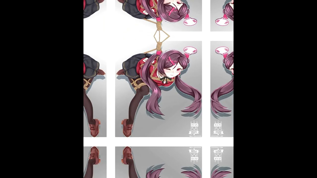 Anime bondage