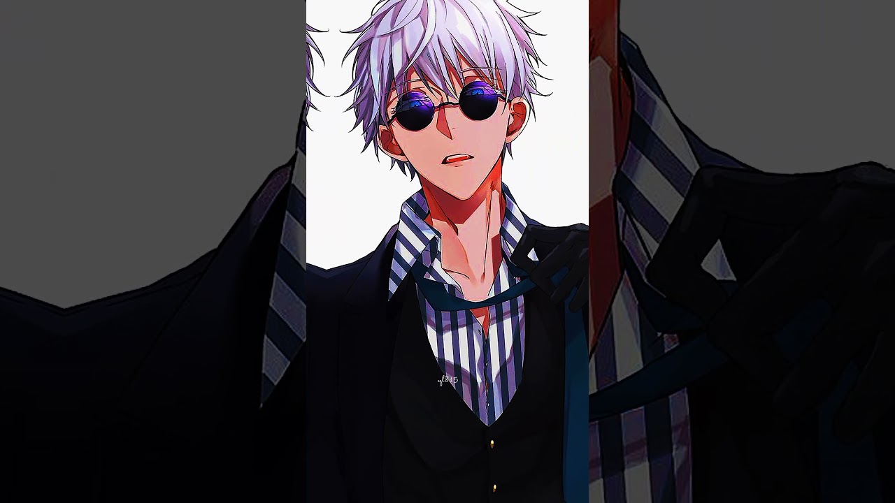 anime boys saying 