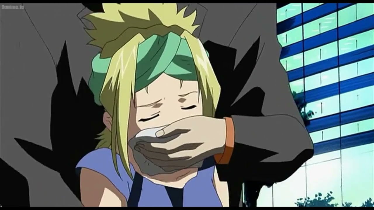 anime chloroform