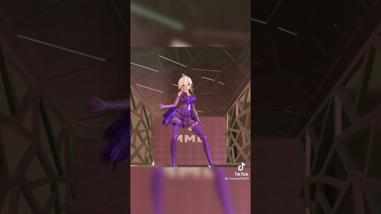 Anime Girl 388#)))❤️❤️🔞 MMD Music Dance 🥰