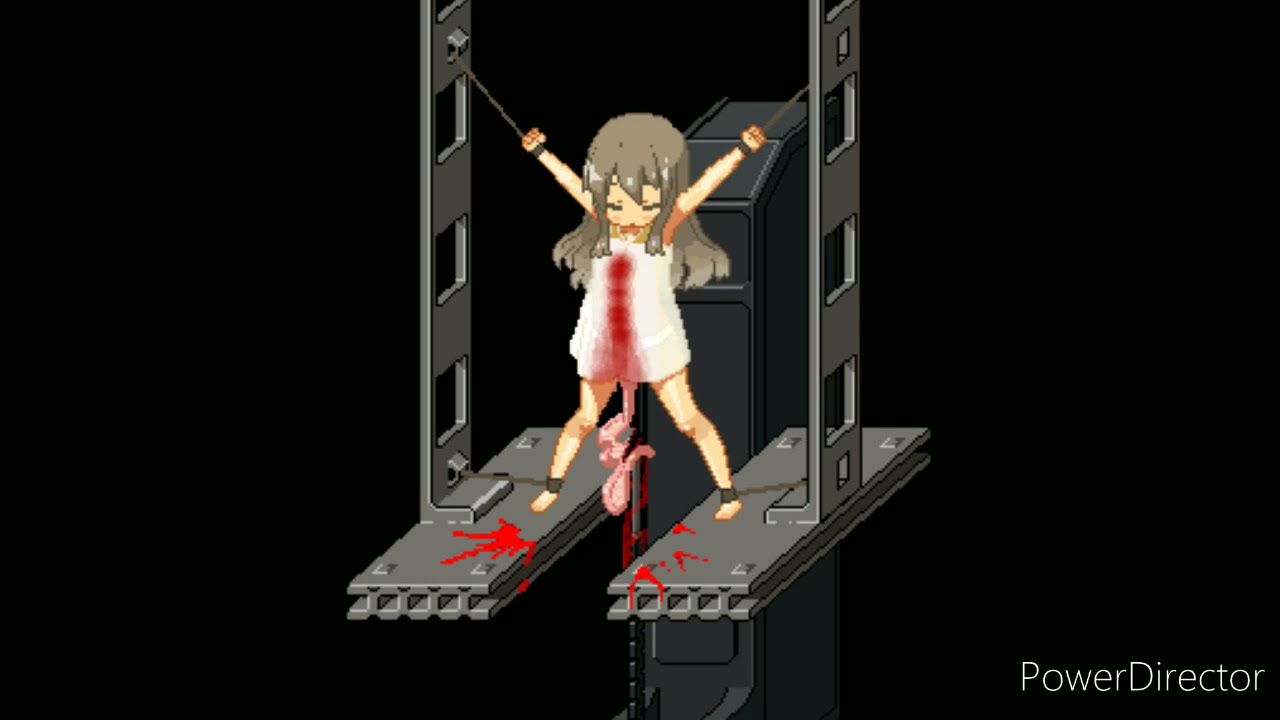 Anime girl death #1 and #2 in a