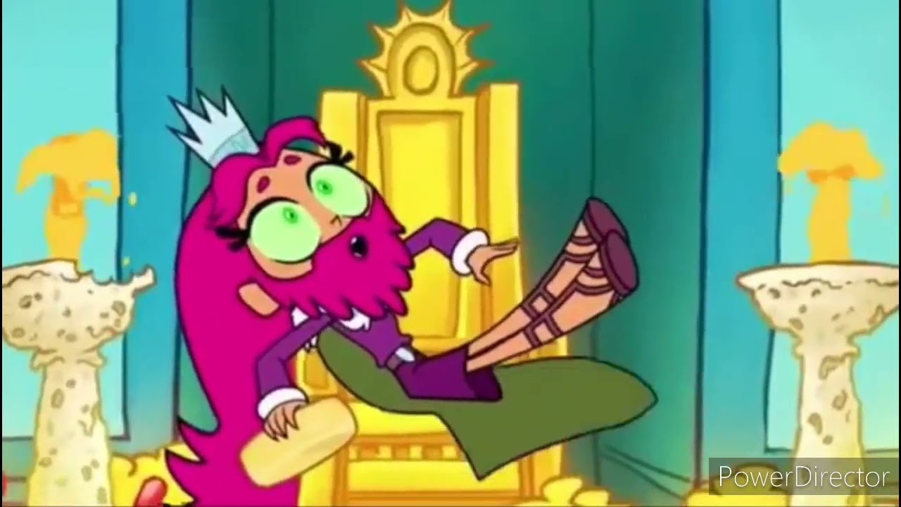 Anime Girl Fart. Starfire Royal Larva Total Dramarama PowerDirector