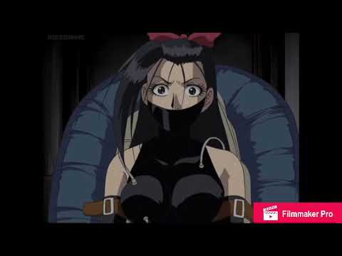 Anime girl Ryona
