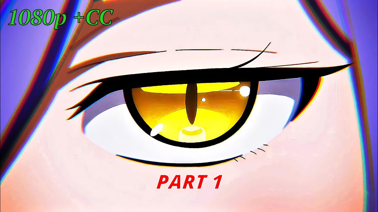 Anime Girls Eyes Twixtor Part 1