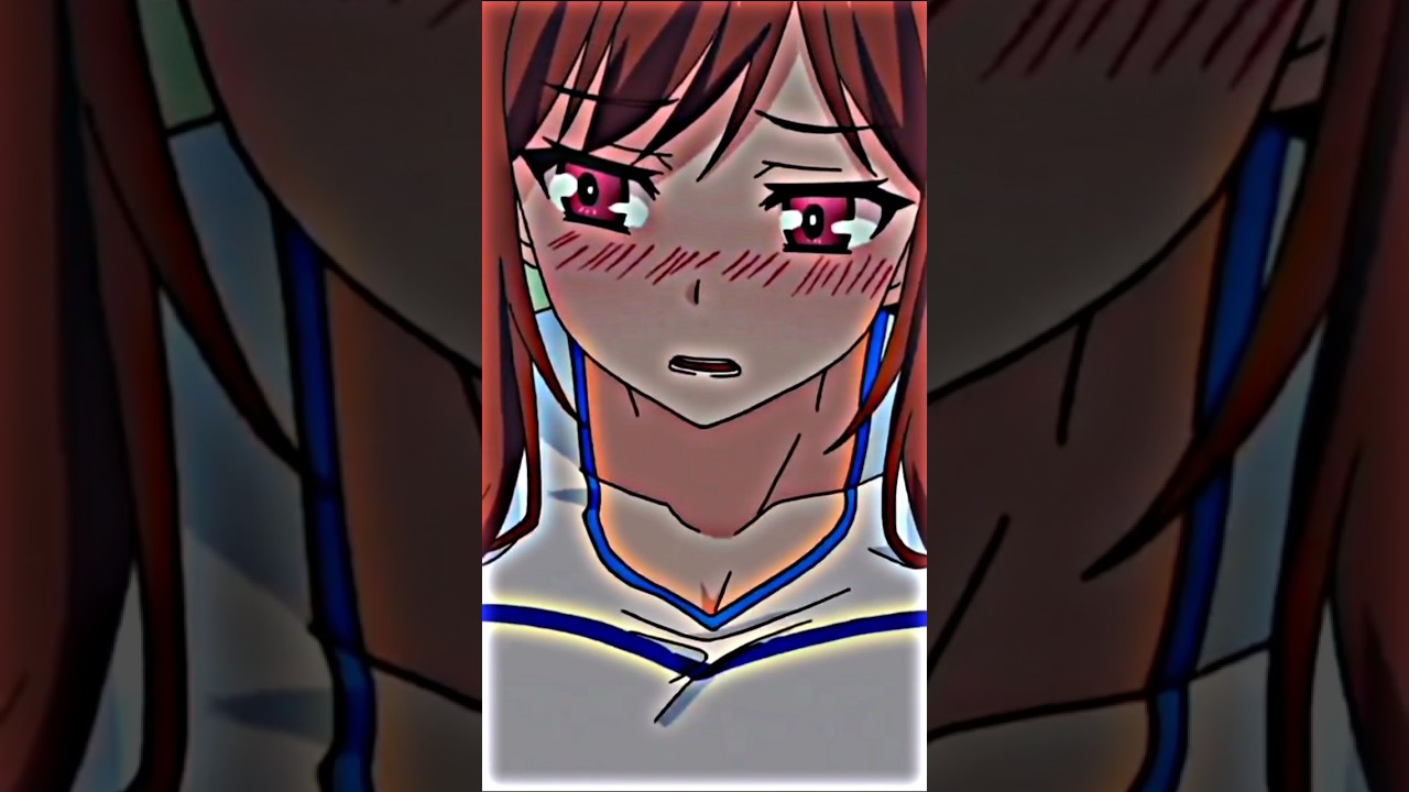 anime girls saying 