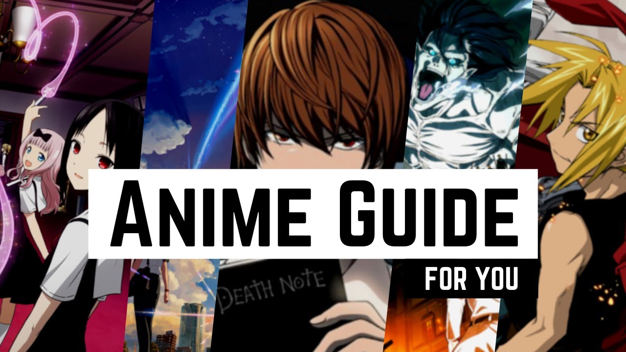 Anime Guide for You