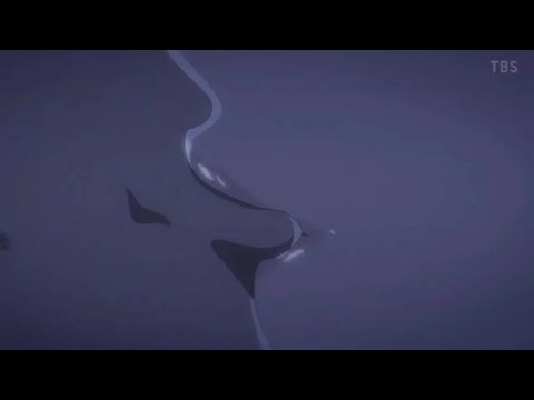 Anime kiss scene