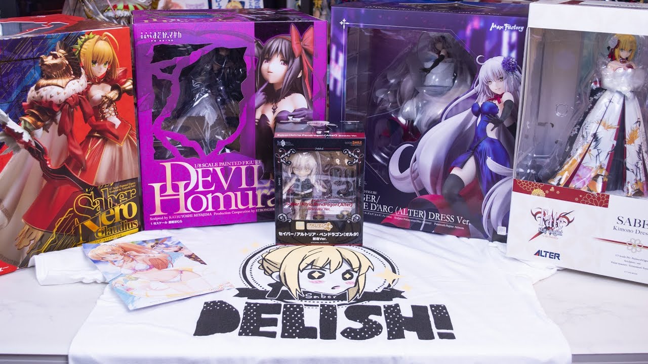 Anime Merchandise | July 2019